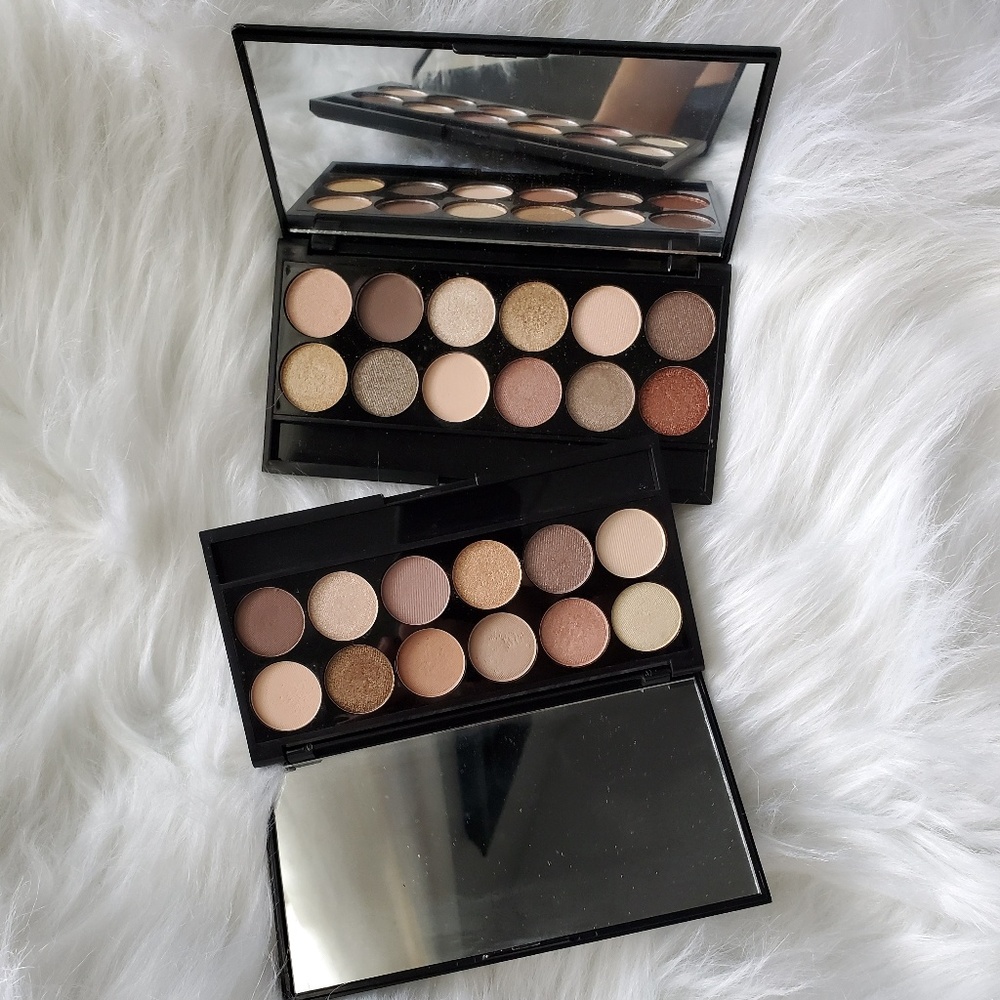 Sleek palettes